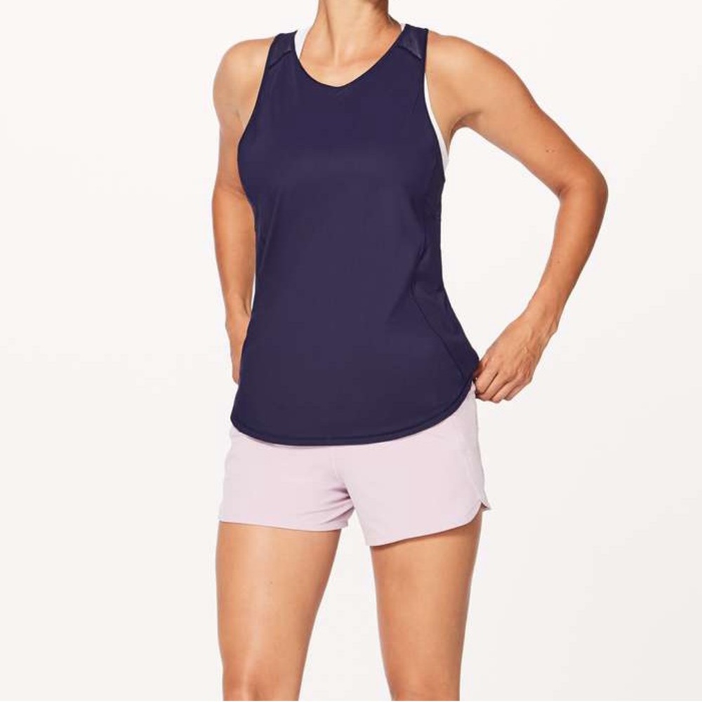 Lululemon Women’s Sculpt Tank II Aeon (Dark Navy) Size (8) - Picture 11 of 12
